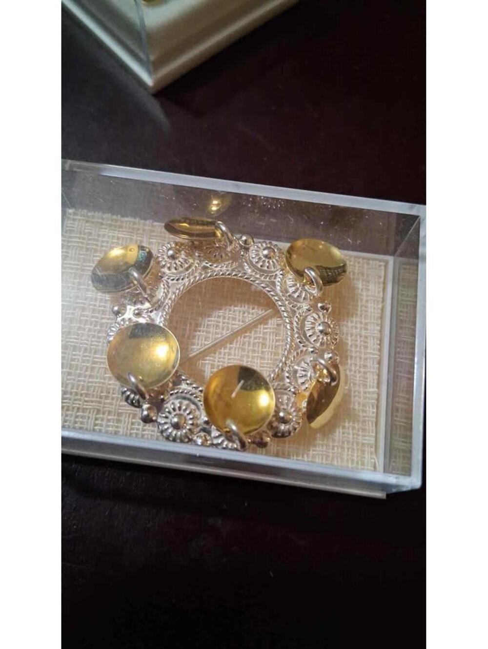 Sølje Brooch by Sylvsmidja